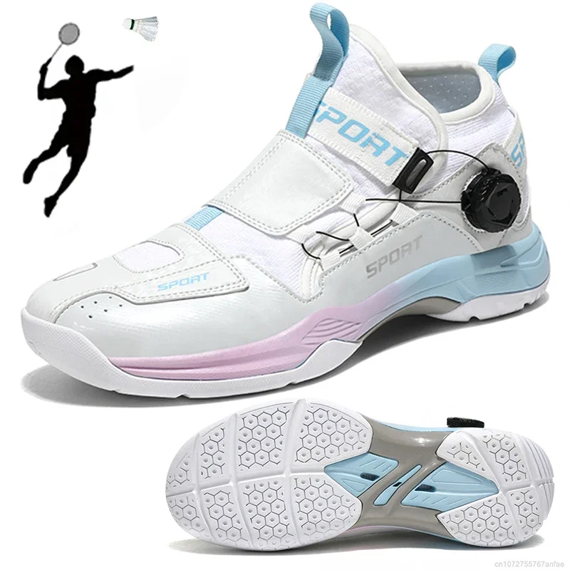 New Women Men Sneakers Badminton Shoes Table Tennis Shoes Volleyball Sneakers Gym Competition  Indoor Athletic Training Sneakers