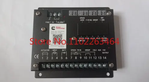 

S6700H Dongfeng Cummins generator S6700E engine speed controller electronic governor speed control board