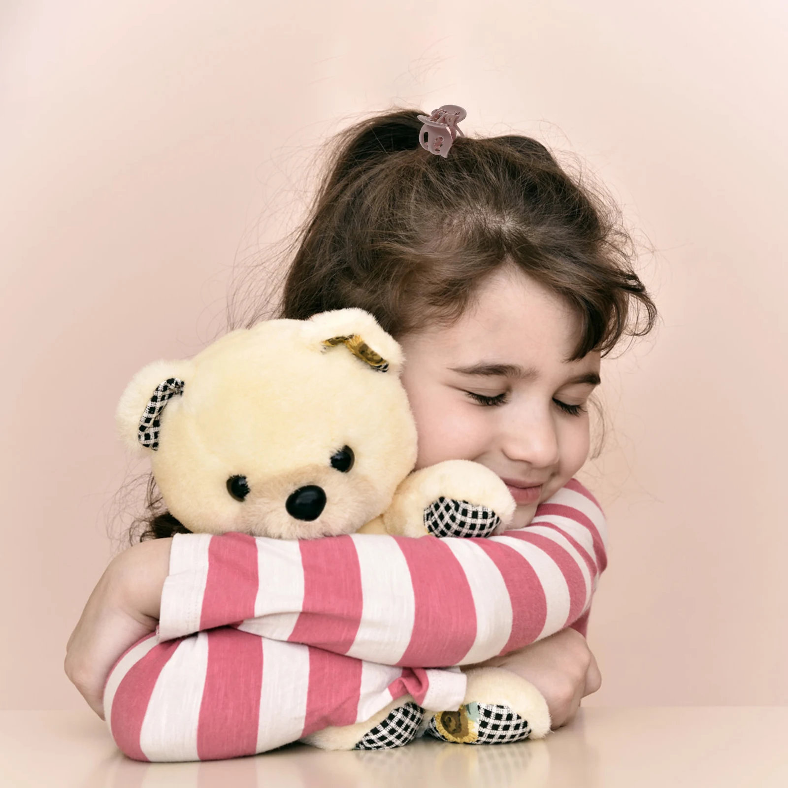 

Plastic for Women 2 Sets Clips For Thin Hair Small Hairpins Mini Claw Thin Hair Jaw Boxed Styling Tool Accessories