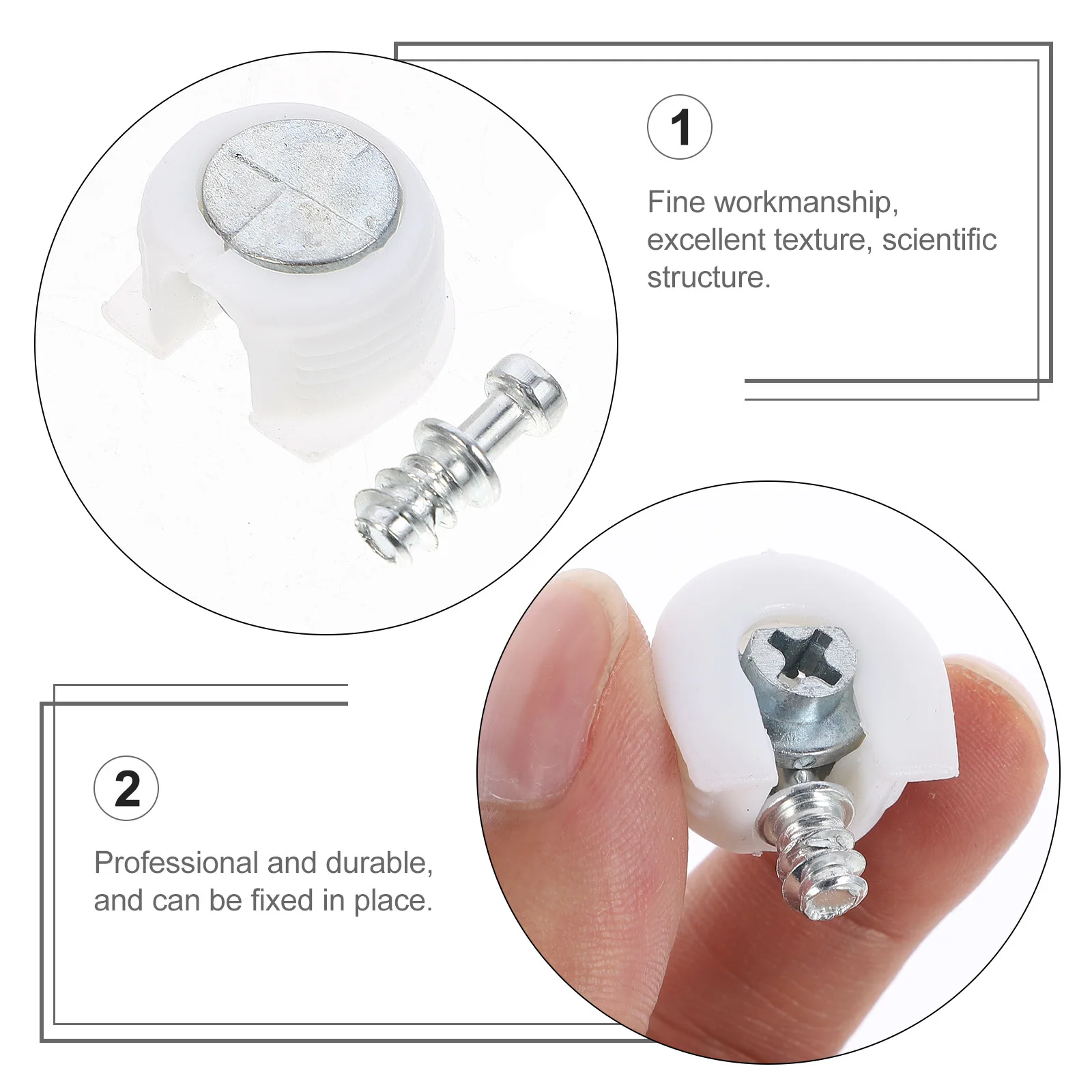 30 قطعة دبابيس الرف للأثاث الثقيلة قفل كامة موصلات خزانة دعم بين قوسين تركيبات الأجهزة السحابات تصاعد #6