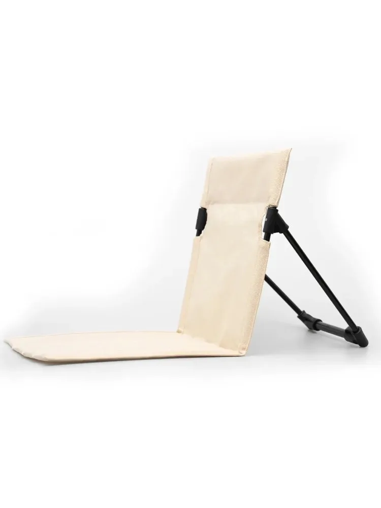 2025 Outdoor New  Camping Lightweight Comfortable Folding Chair Park Leisure Beach Chair Portable Single Lazy Chair Back Chair image 4