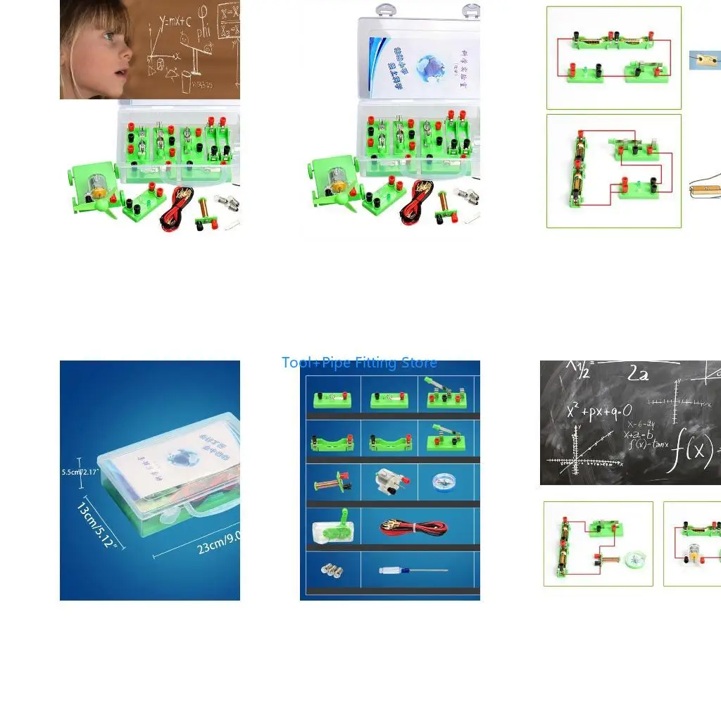 F92B Basic Electricity Magnetism Experiment Education Kits for Junior Senior School