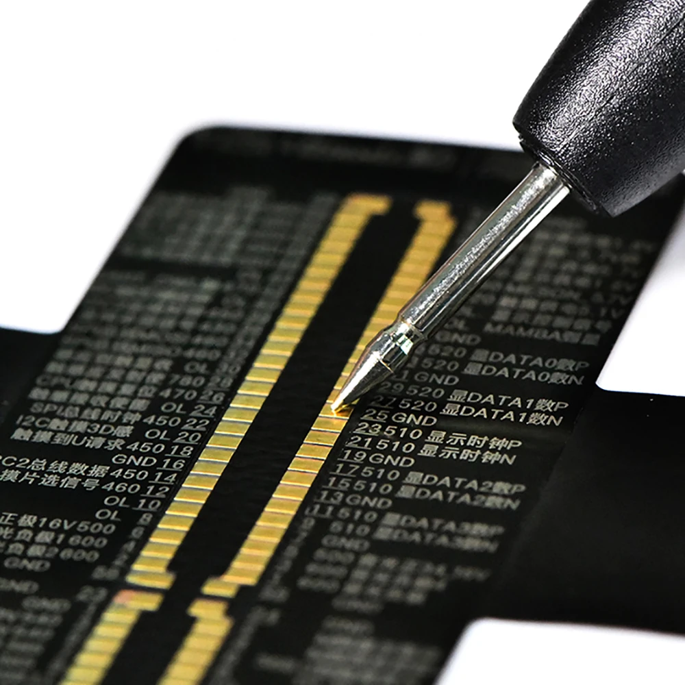 Qianli ibridge 7 p 7g cabo de detecção mainboard para frente câmera traseira cauda plug display toque ferramenta serviço do telefone móvel
