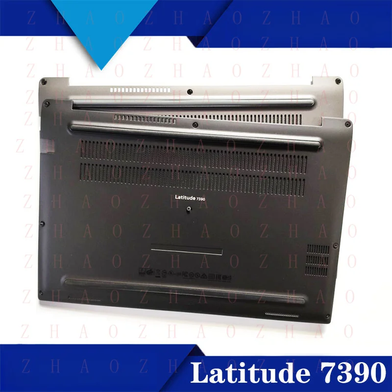 L+ For DELL Latitude 7390 D shell back cover Black Gray 0YNM35 072J6T