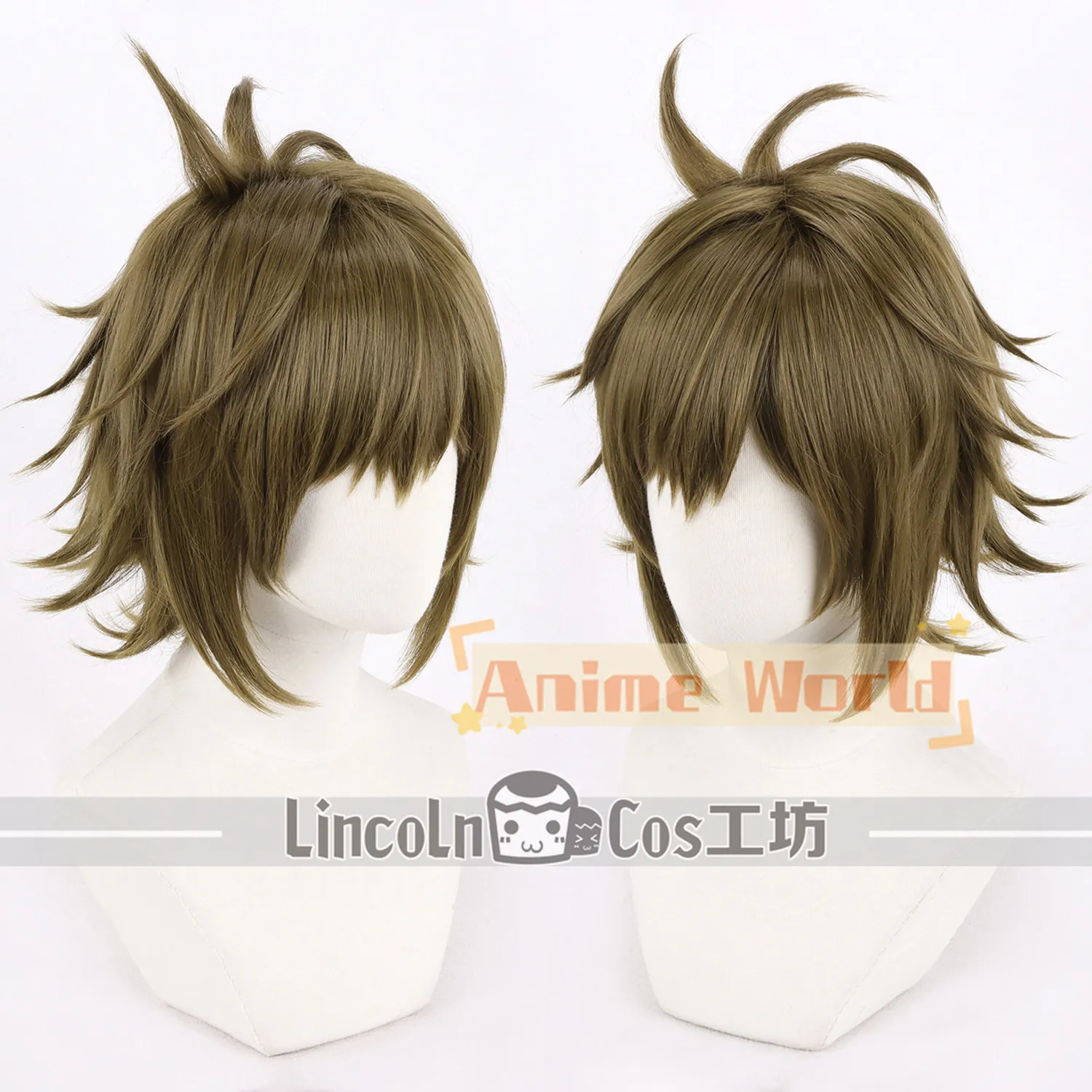 Anime IDOLiSH7 Yamato Nikaidō Cosplay Wig Halloween Carnival Party Props Synthetic Hair Heat Resistant Fiber + Wig Cap