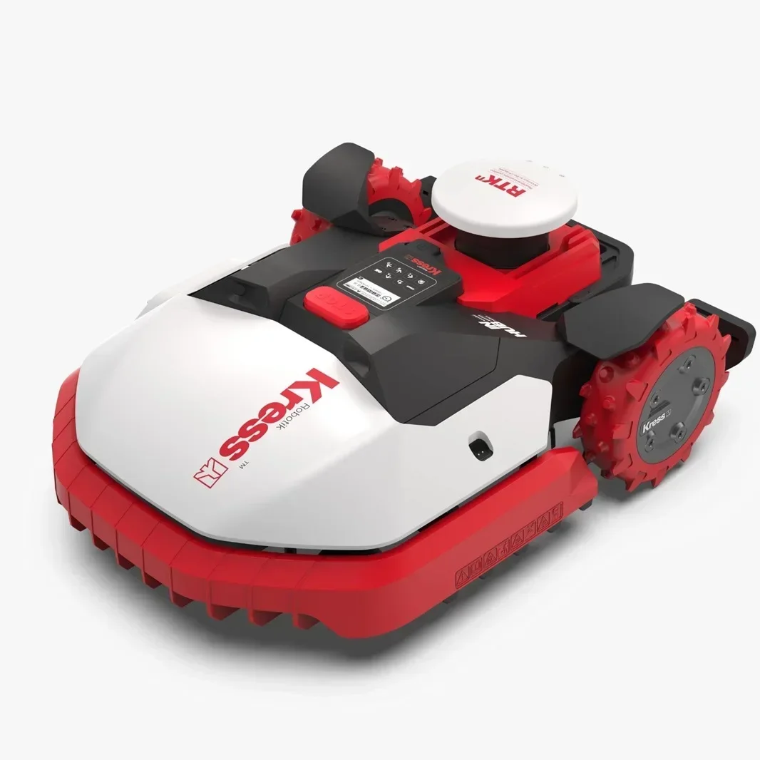 Hot Cheap KressS Mission RTK Robotic Lawn Mower 7000m2 3-Year Warranty Zhejiang Origin