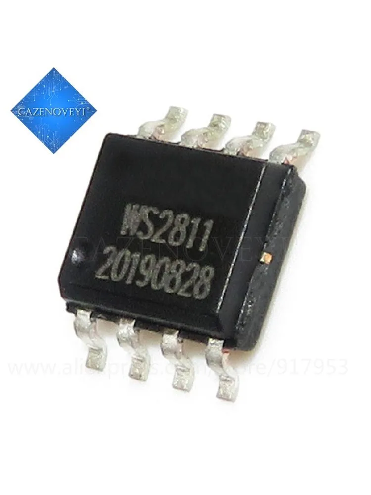 Hot sales 10pcs/lot WS2811S WS2811 2811 SOP-8 In Stock