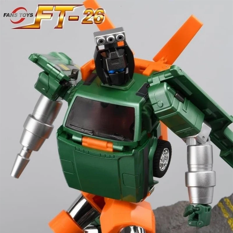 NIEUW FansToys Transformation FT-26 Hoist FT26 Action Figure MP Robot Speelgoed Vervormingsmodel