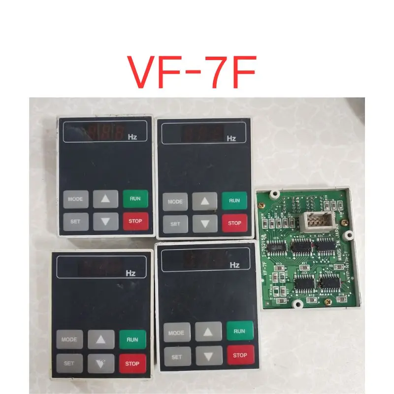 

Used VF-7F inverter control panel Test OK Fast Shipping