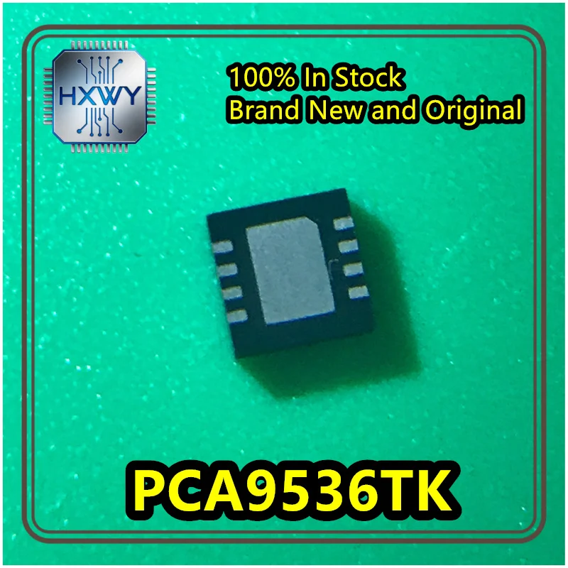 (10/50 pieces) PCA9536TK 9536 HVSON-8-EP 4-bit I2C bus and SMBus I/O expander port chip, brand new, original, in stock,