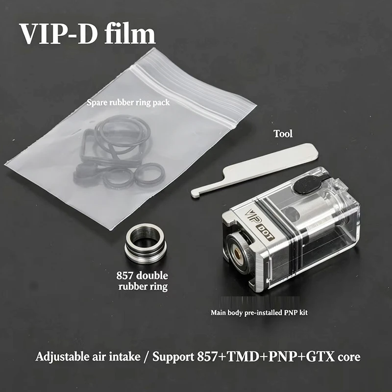 YFTK DotMod dotAIO Mod Sistemleri GTX/ 857/TMD/PNP Core için VIP-D Film Dot Tankı