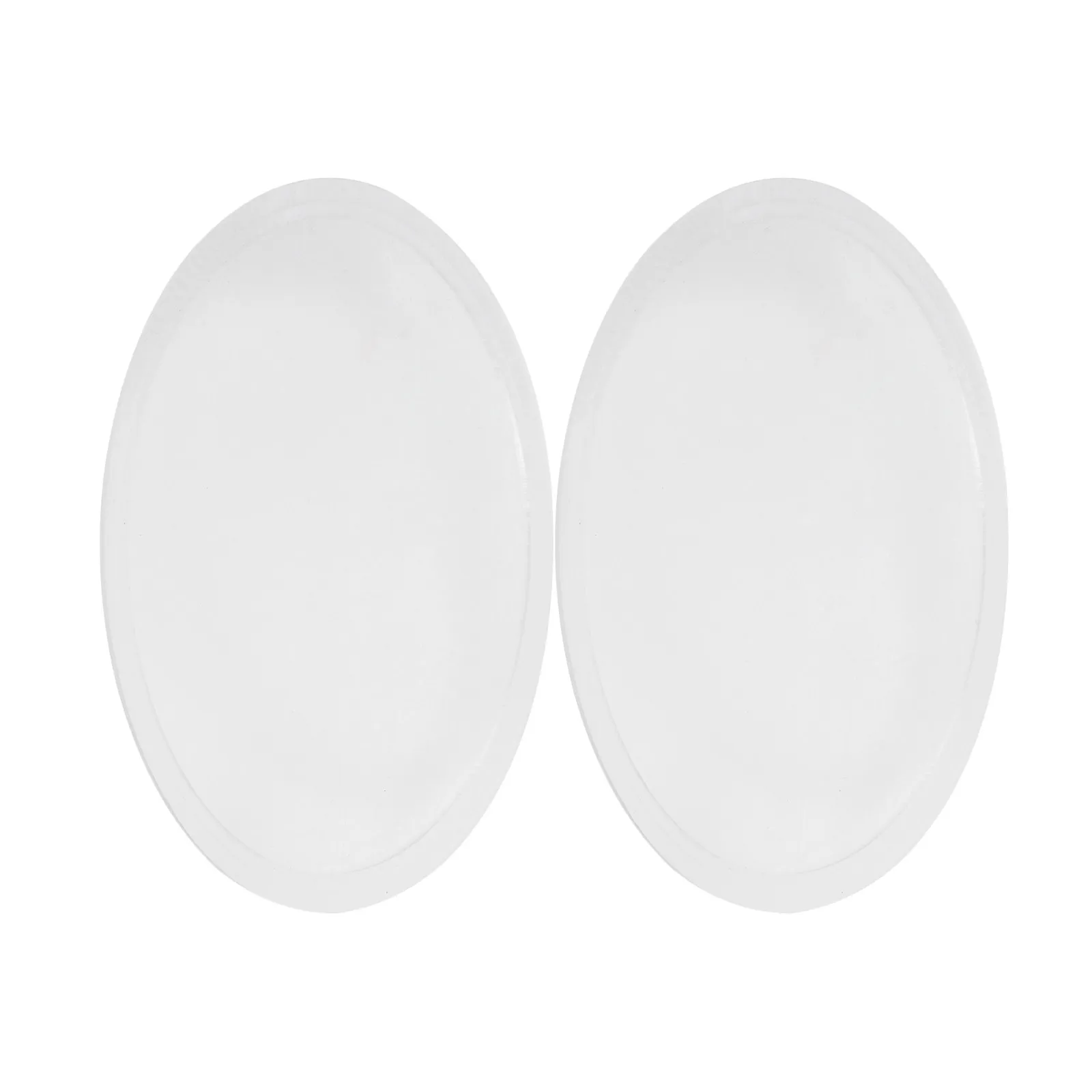 2Pcs Lamp Shade Dust Cover Clear Acrylic Round Removable Protector for Ceiling Pendant Light Dustproof Lampshade Replacement