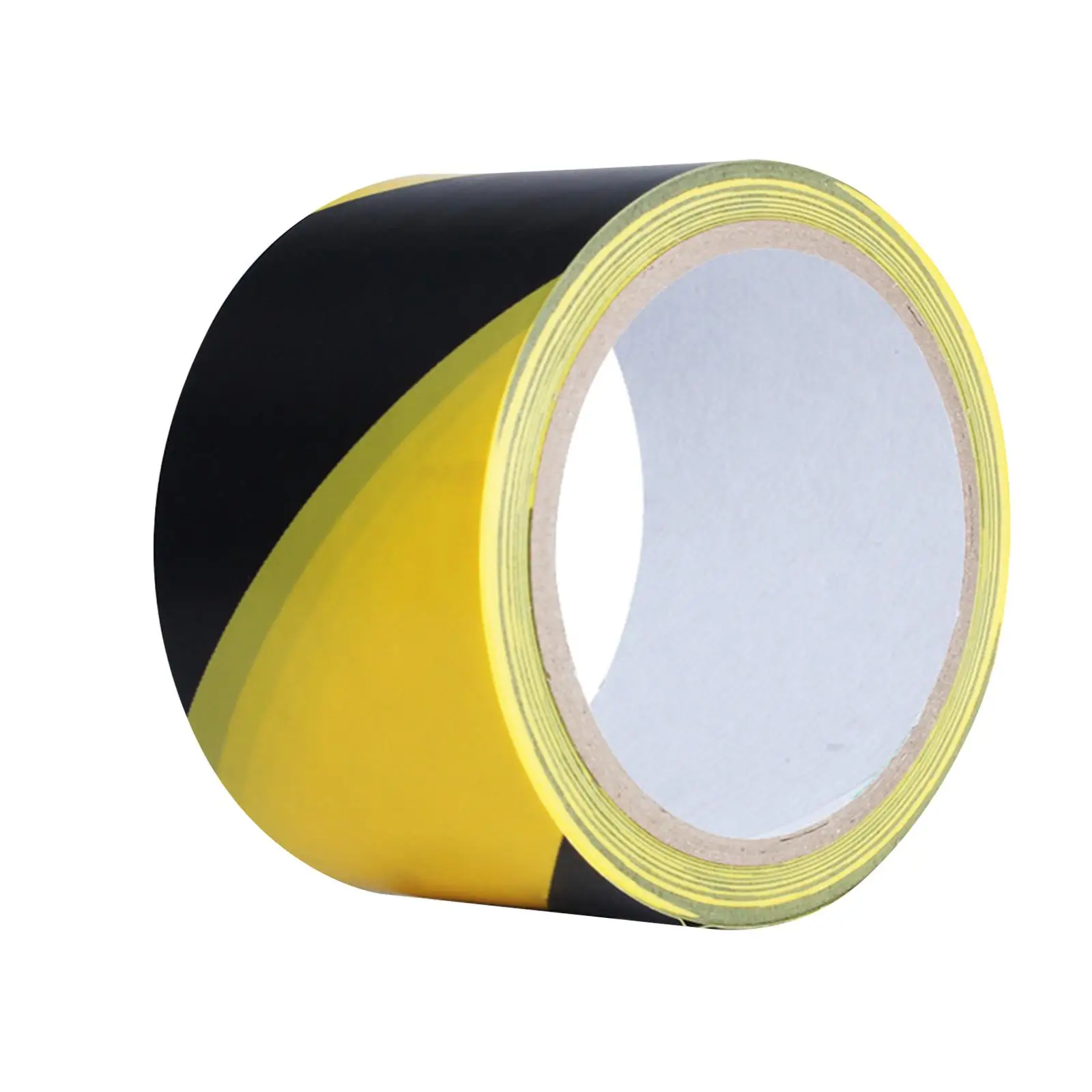 2-6pack Warning Tape Hazard Warning Stripe Tape for Floors Walls