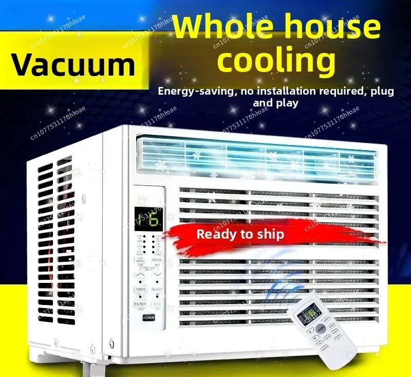 Window type air conditioner  single cooling type variable frequency household window integrated machine