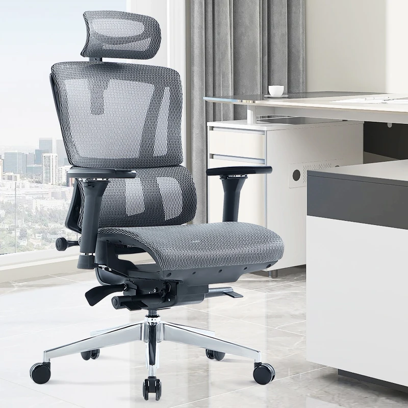 

Ergonomic chair Sedentary waist protection Office seat Multifunctional adjustment Computer chair Home e-sports chair
