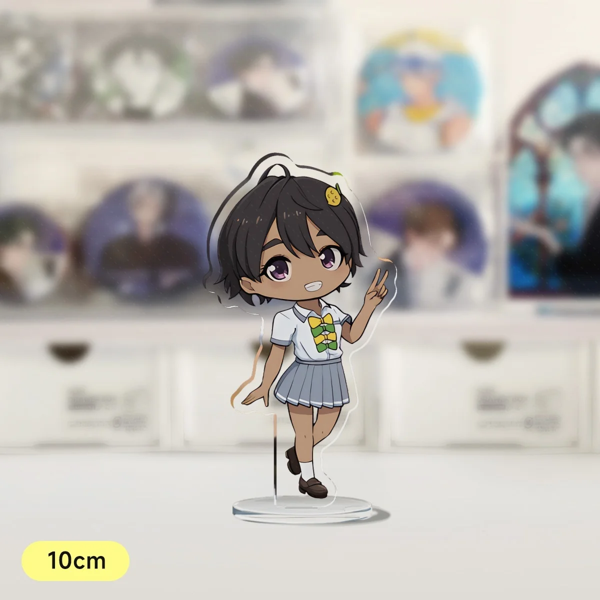 Anime Too Many Losing Heroines! Acrylic Stand Yanami Anna Yakishio Remon Anime Cosplay Acrylic Stand Model Plate Desk Decor