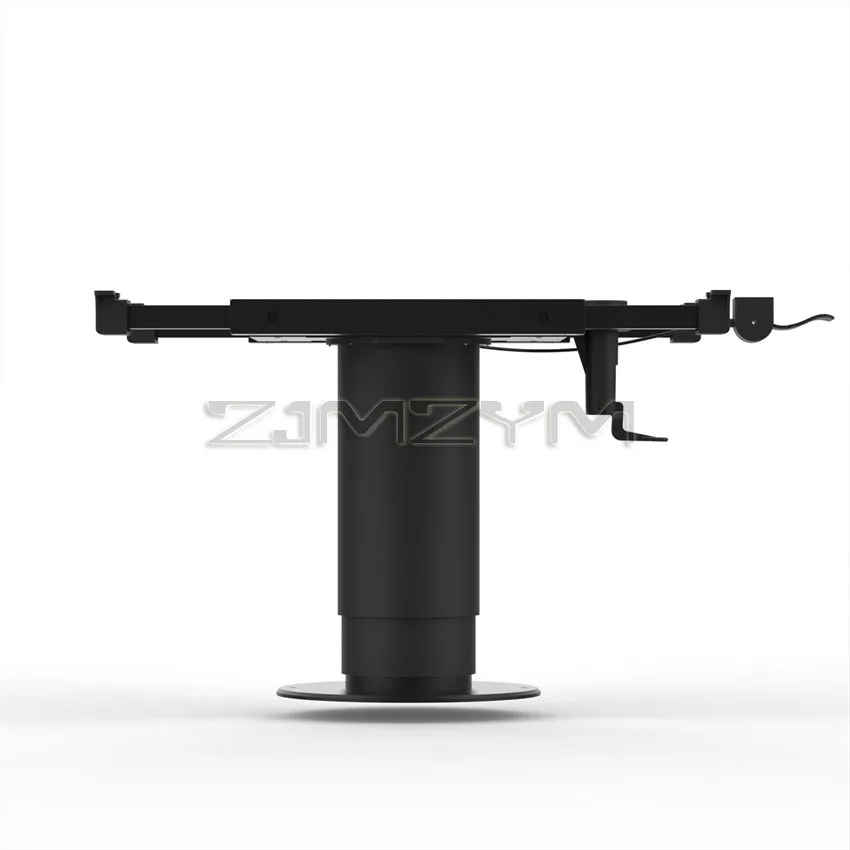 RV Aluminum alloy lifting Table Leg Adjustable Height table base with Four-Way Translation Frame for Caravan Boat Yacht