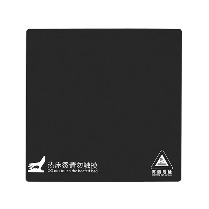 3D Printer Square Heat Bed Sticker 214/220/310mm Print Build Plate Sticker for Ender 3/5 Anet A6 A8- Drop Shipping