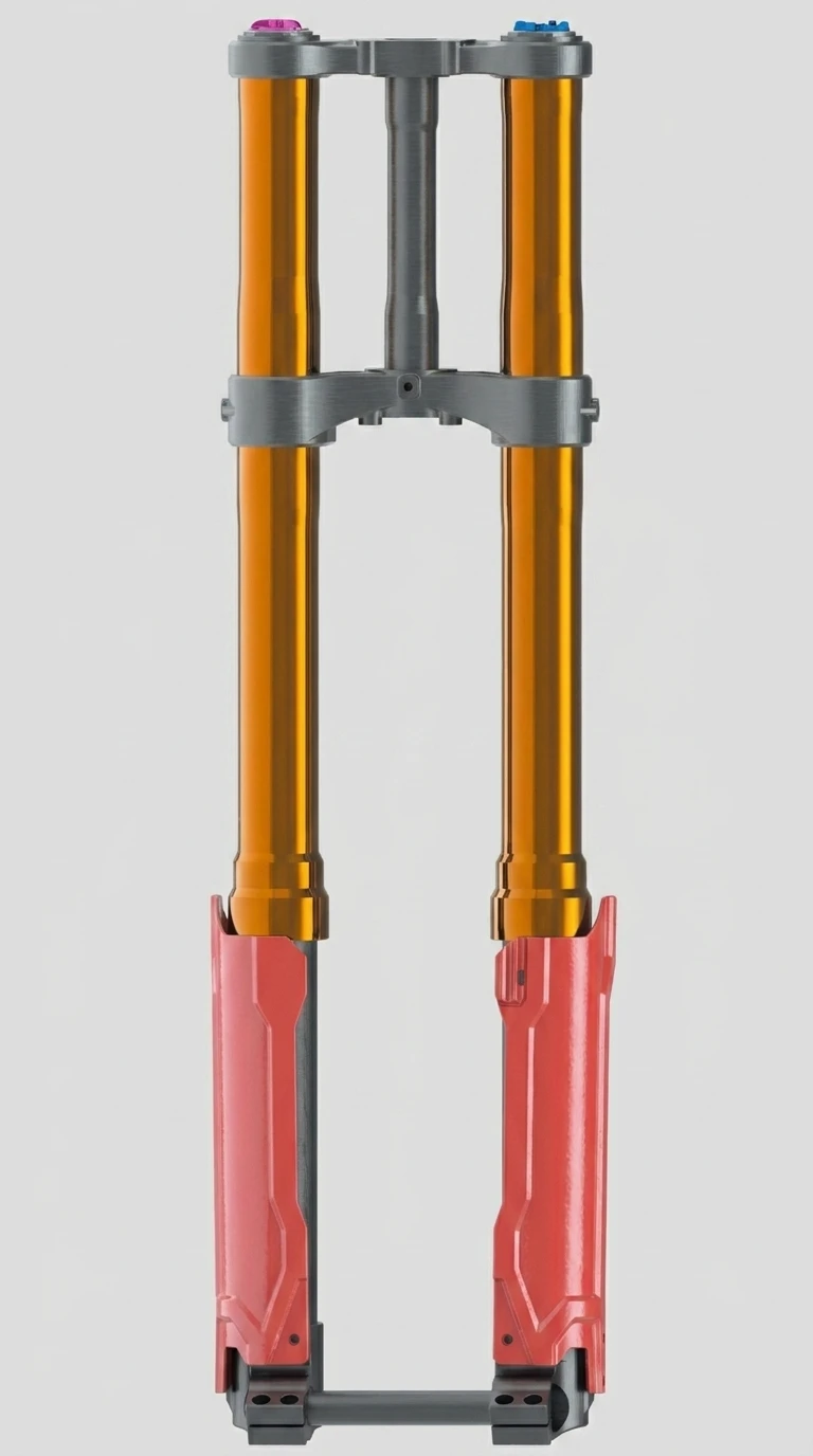 Multi-Size E-Bike Rear Shock Absorber Adjustable Hydraulic Oil Spring Damper for MTB Wholesale Bulk