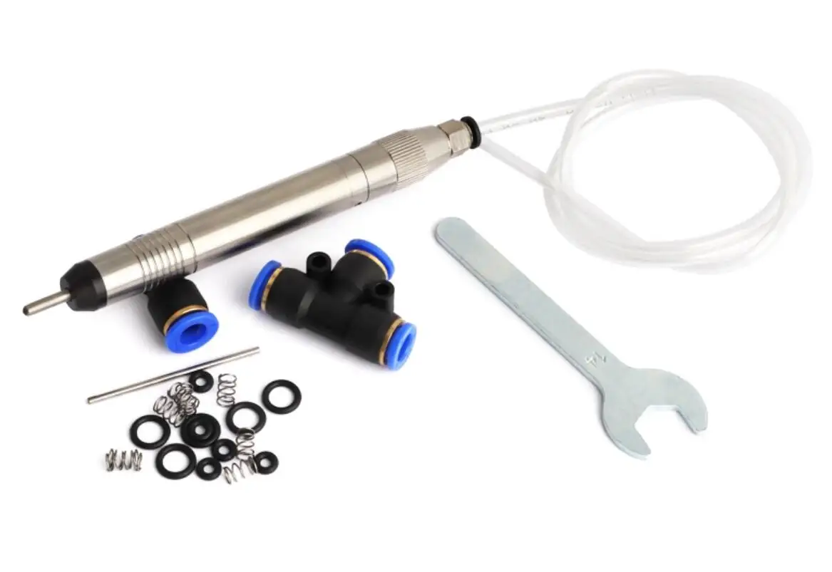 Pneumatic Hammer Sandblasting Handpiece For Jewelry Gold Silver Bracelet Suace Frosting Grinding Polishing