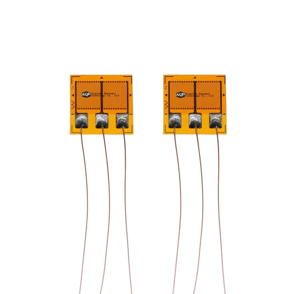 Strain Gauge BF1K-2BB-A high precision, resistive type, with a resistance value of 1000 ohms, used for load cells.