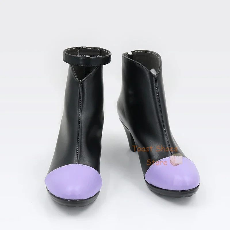 Game Cosplay Comic Anime Game for Con Halloween Party Cosplay Costume Prop Anime Ansatsu Kizoku Maha Shoes