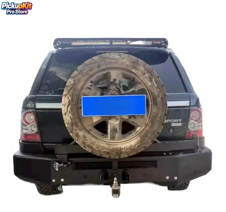 

Off-Road Heavy-Duty Steel Rear Bumper for Sport 2nd Gen L320