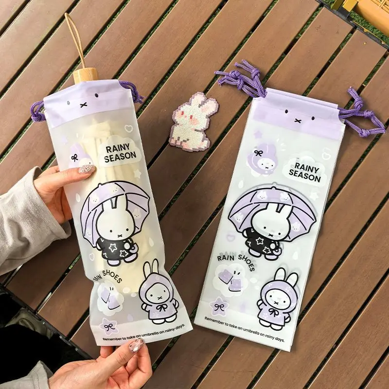 Cartoon New Umbrella Storage Bag Drawstring Bag Waterproof Moisture Proof Wear-resistant Resistant To Dirt Easy To Store Miffy