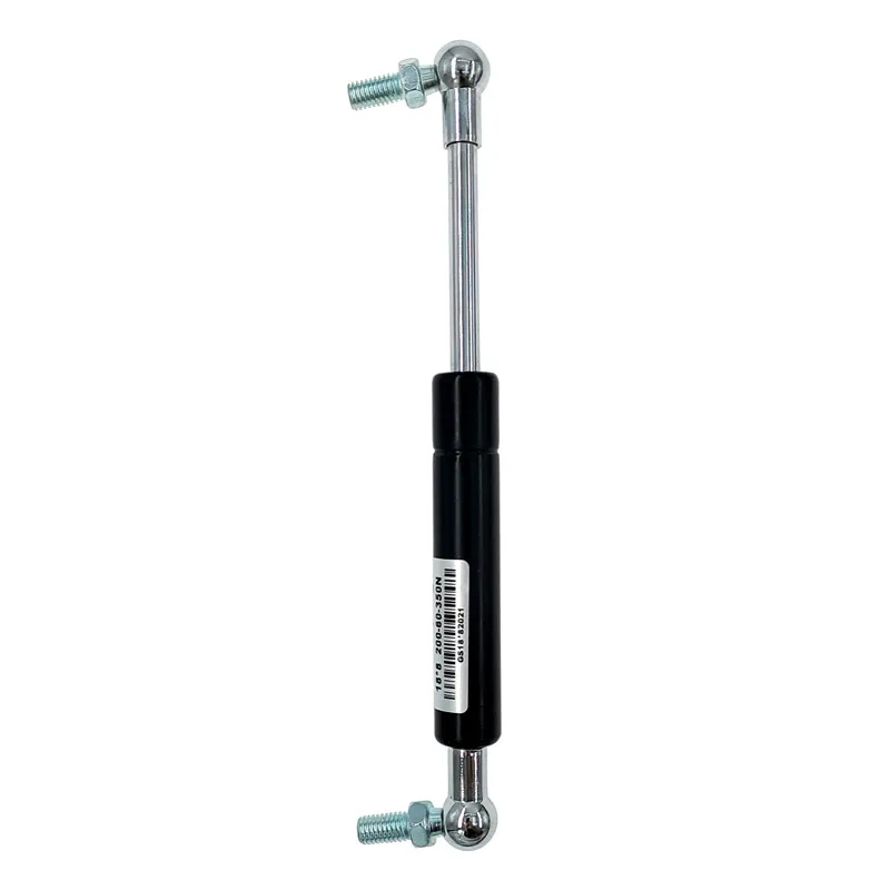 2PCS 18*8 Rod Gas Spring Folding Hinge Stroke 50-500N Force Lift Support Hole Center Distance 200-300mm Stroke Distance 60-110mm