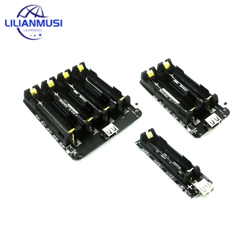 50PCS 18650 battery holder V3 development board compatible with Raspberry Pi 3 overcharge protection 5V