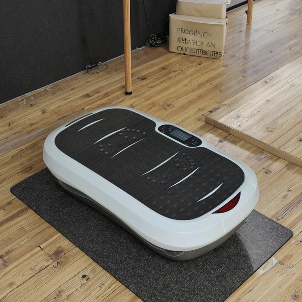 Новый дизайн машины, подушка для массажного кресла, вибрационная подушка для тренажера для ног, пластина Crazy Fit, массаж OEM, 200 Вт, 999 уровней, 50 шт.