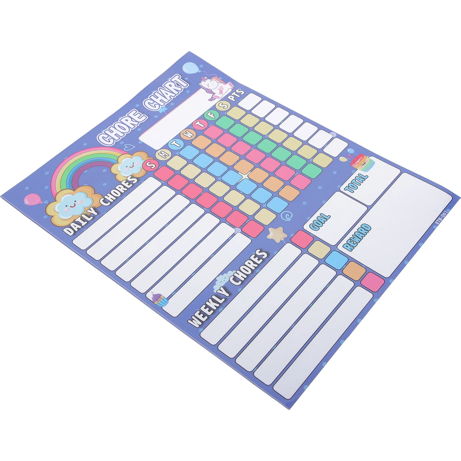 

Children's Chore List Kids Self-discipline Chart Reward Home Behavior Good Award Table for Magnetic Pvc