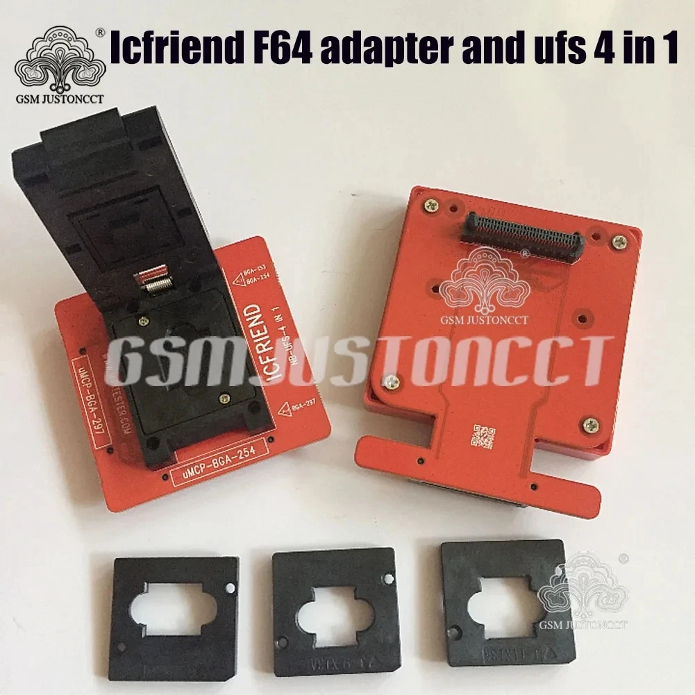 

Переходник Icfriend F64 и ufs 4 в 1