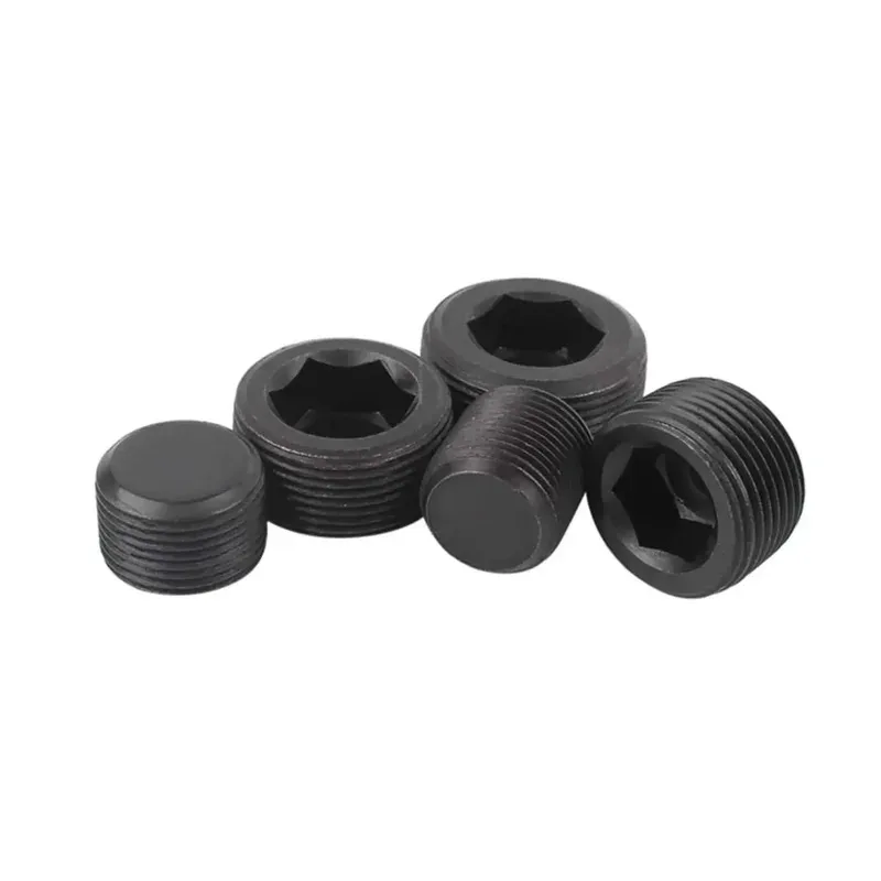 Blackened Hex Plug …