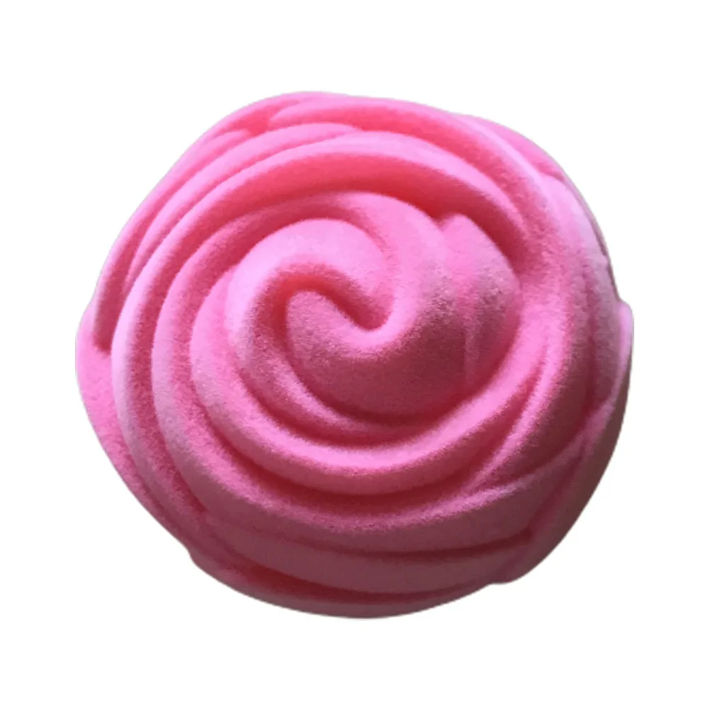 صندوق على شكل وردة مجوهرات محاكاة إبداعية صندوق مجوهرات وردي هدية لحفلات الزفاف والخطوبة والذكرى السنوية وديكور عيد الحب