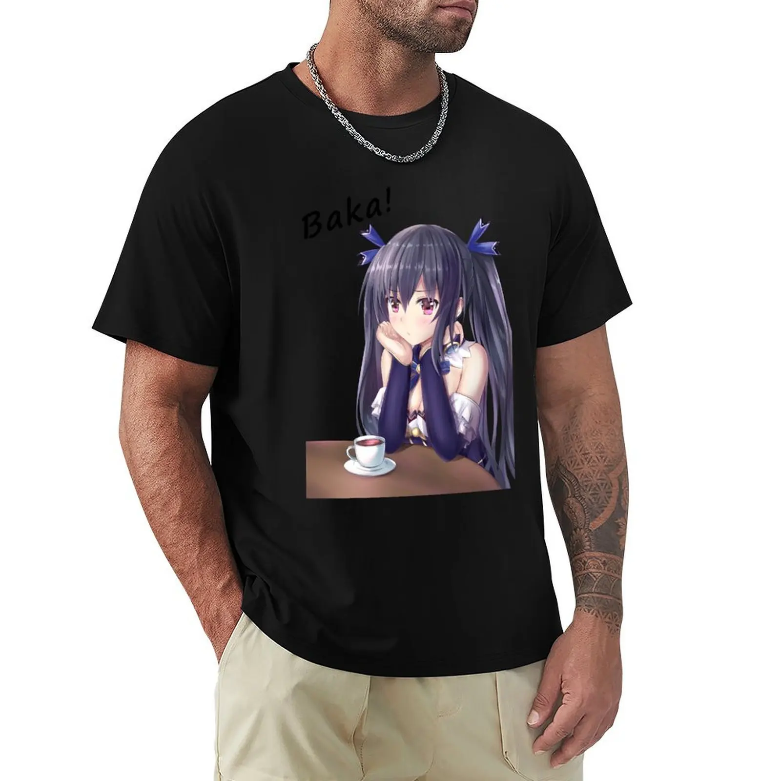 

Noire T-Shirt быстросохнущие винтажные футболки черные футболки для мужчин