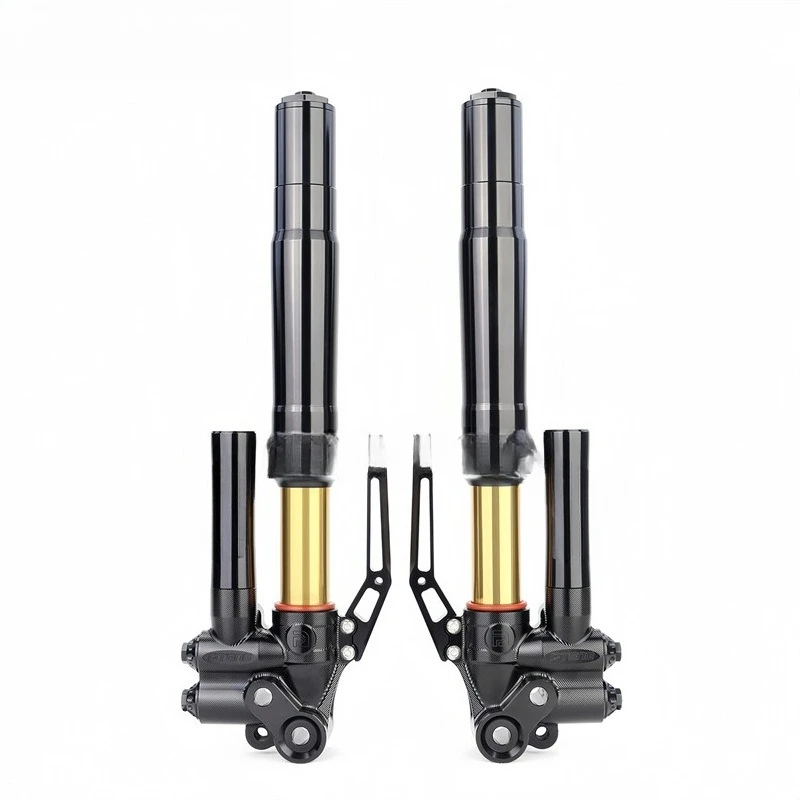 

PTENG is suitable for electric motorcycle electric self-43 core gas cylinder three adjustable PT05 inverted front shock absorpti