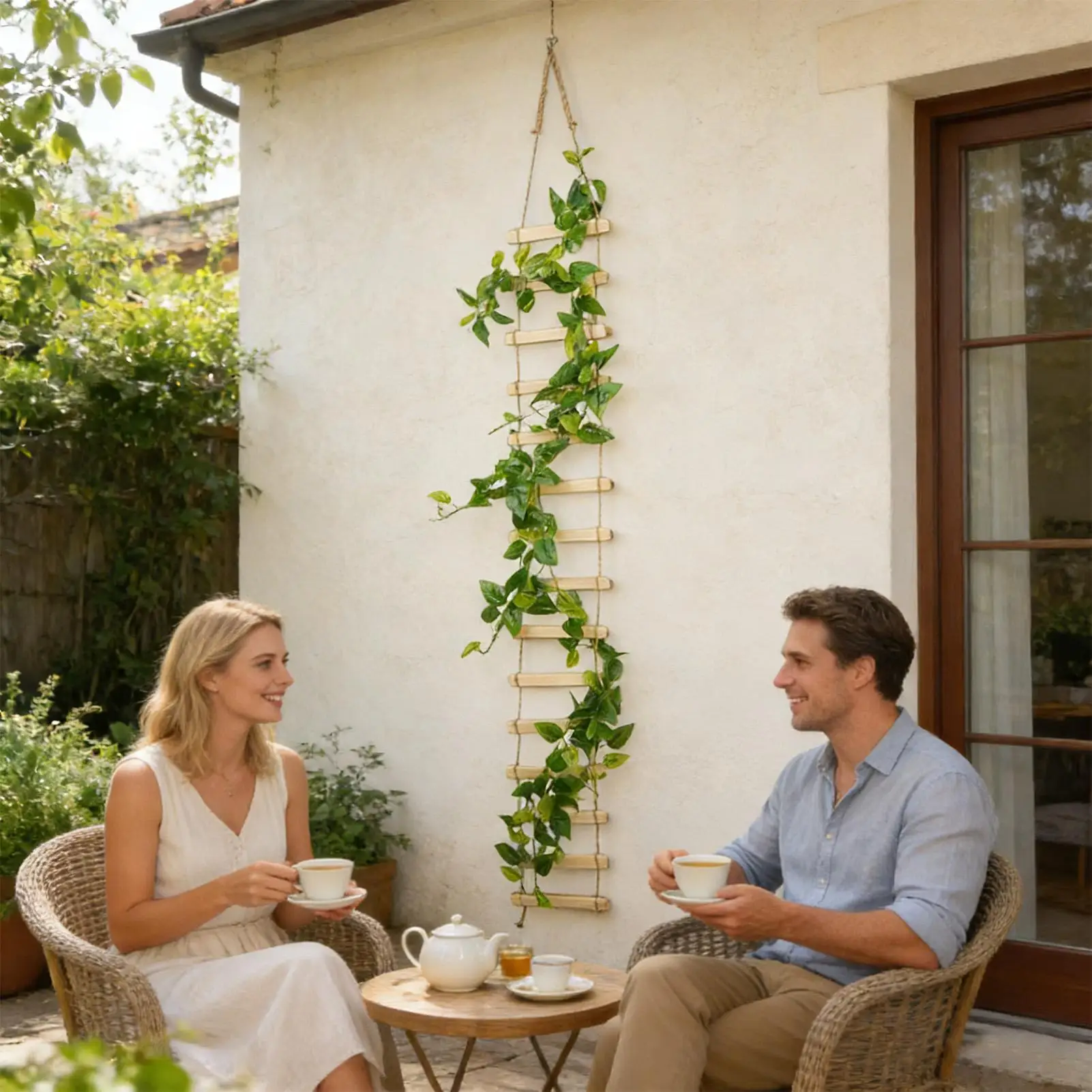 

Деревянная вертикальная опора для монстеры 180x20 см, деревянная решетка-лестница для вьющихся растений, подставка для вьющихся растений для дома