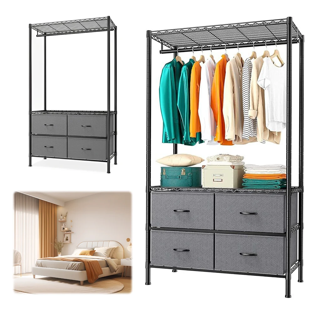 Clothes Rack For Ha… - image