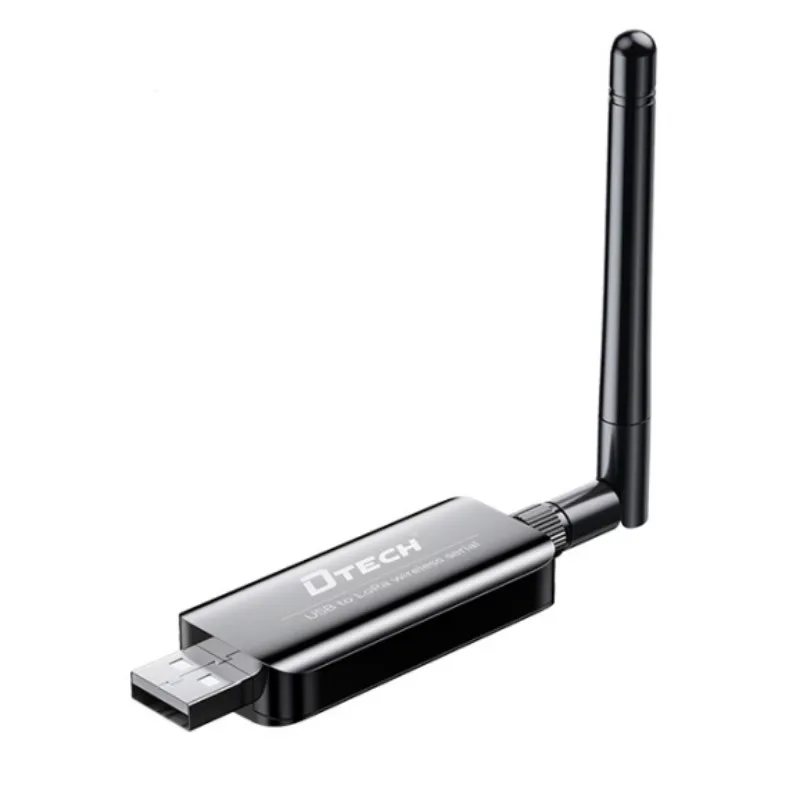 

Беспроводной последовательный приемопередатчик данных DTECH USB-LORA DTU LoRa, беспроводной регистратор данных температуры и влажности для датчиков