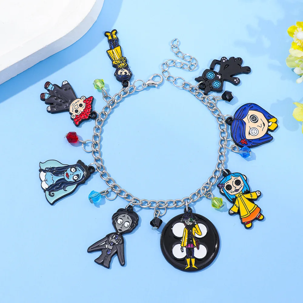 Cartoon Anime Halloween Armband Mode Anhänger Schmuck Accessoires – Detail 6
