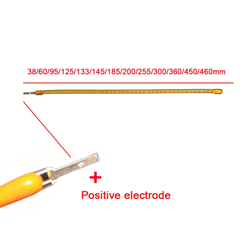 LED Flexible Filament DC3V 80mm130mm255mm300mm460mm cob LED Noodles Soft Filament DIY Diode Home Decor Lighting