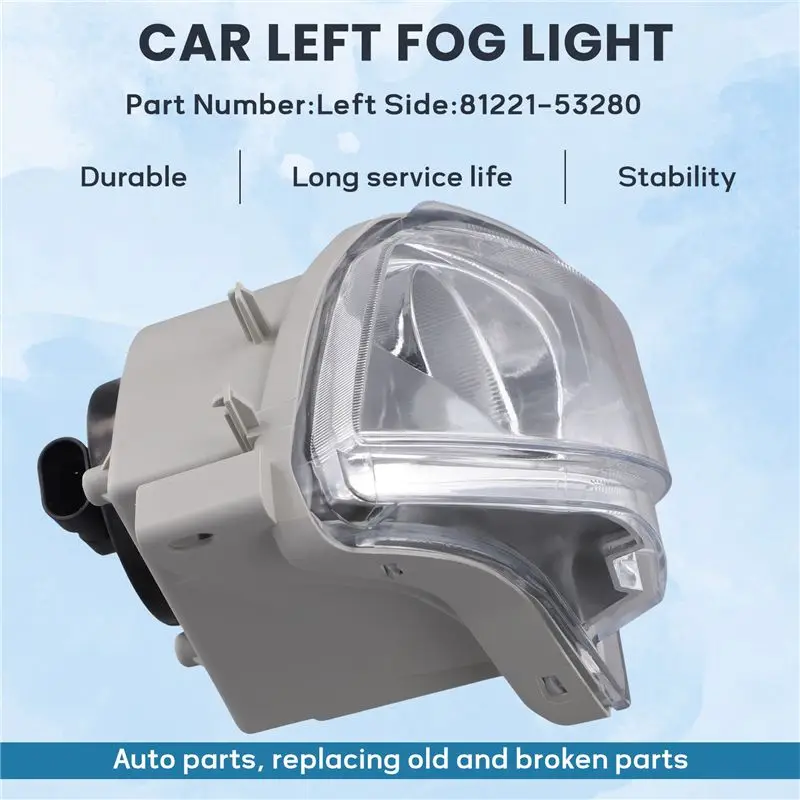 Better-For LEXUS IS250 IS300 2006 2007 2008 2009 2010 Car Front Bumper Foglight Foglamp Fog Lights