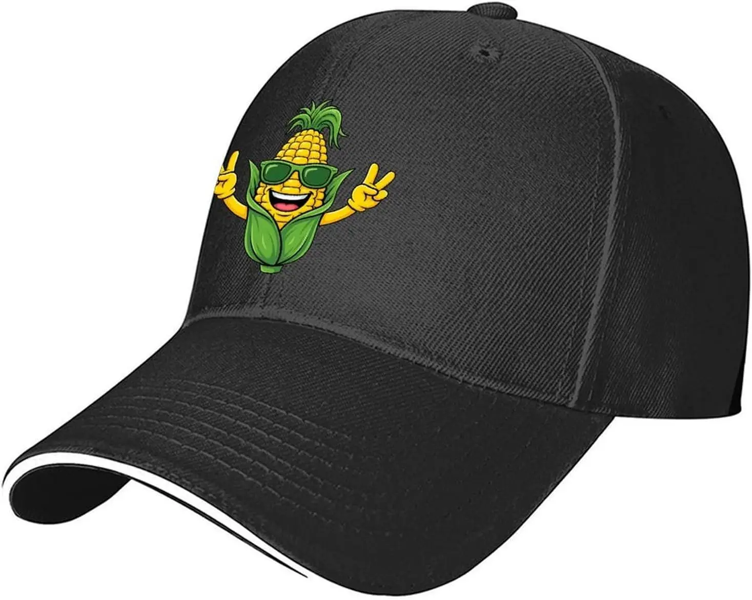 A Fun Dancing Corn Unisex Hat Baseball Cap