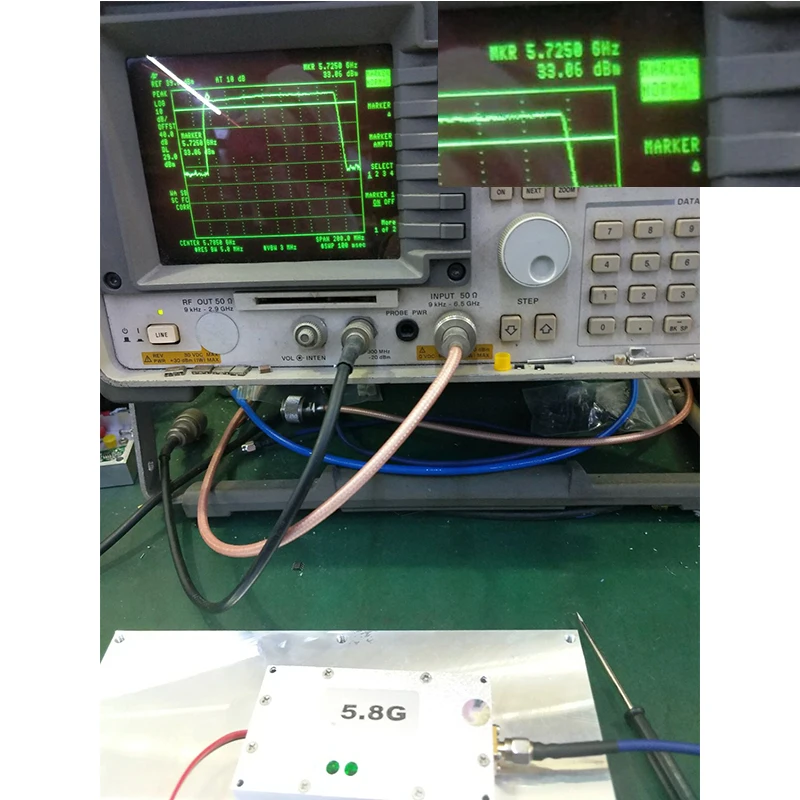 10W 20W 30W 50W 100W Anti-drone Module Low Altitude Defense 433M 700-800M 915M 1.2G 1.5G 2.4G 5.8G Signal RF POWER Amplifier