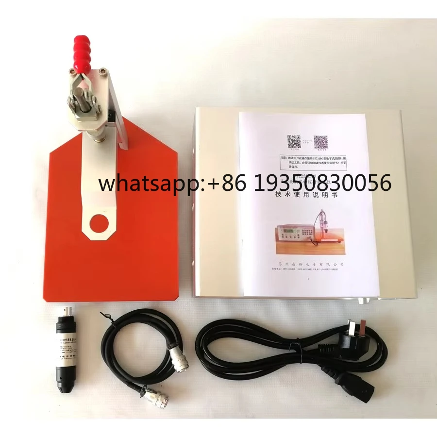 2026-New Good Quality Portable Paper 4 Point Probe Meter Tester/ Graphite Paper Felt Sheet Resistance Meter