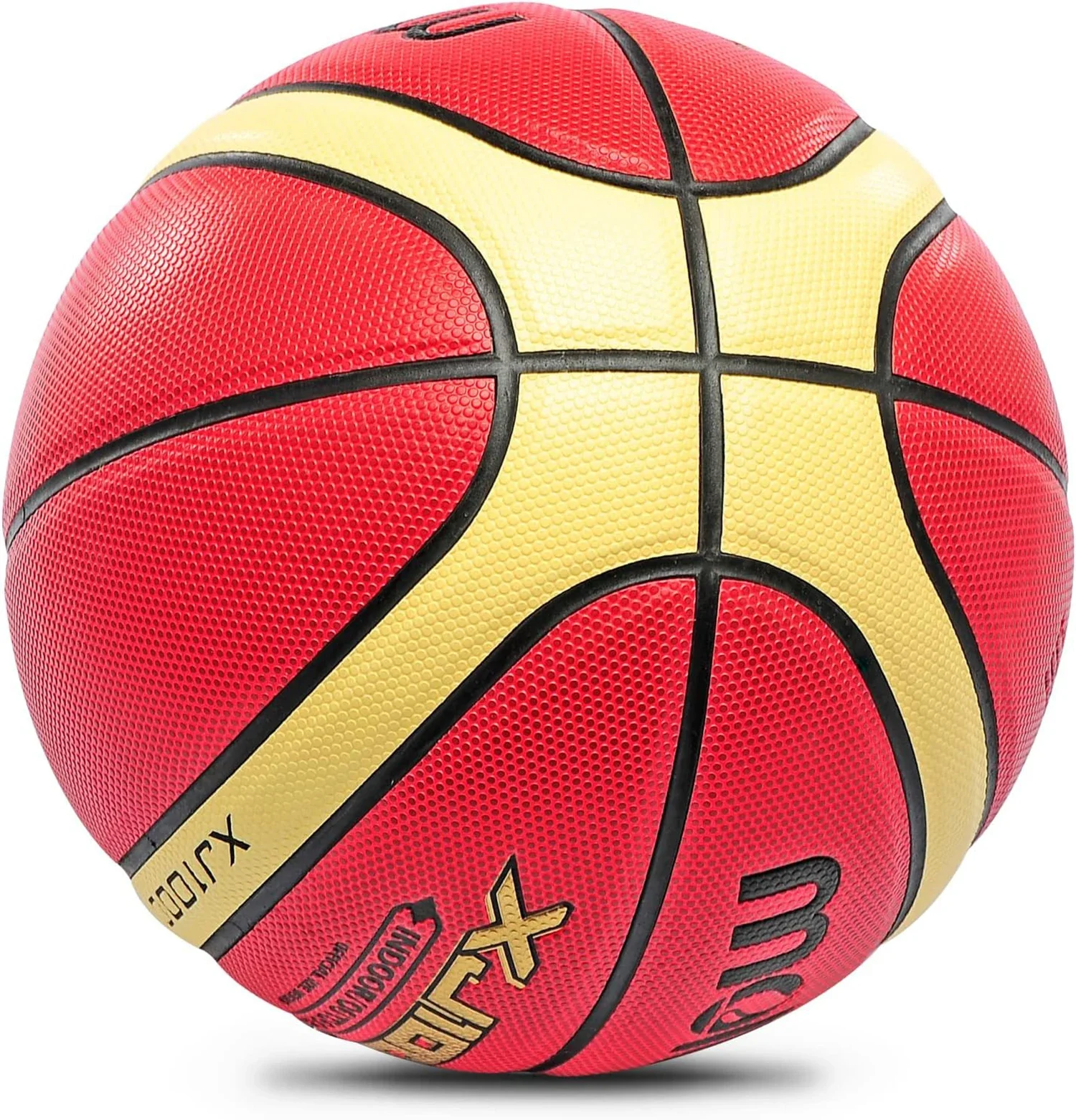 Molten Basketball XJ1000 Size 6, 7 Indoor/Outdoor Training Wear-Resistant PU Leather Basketball