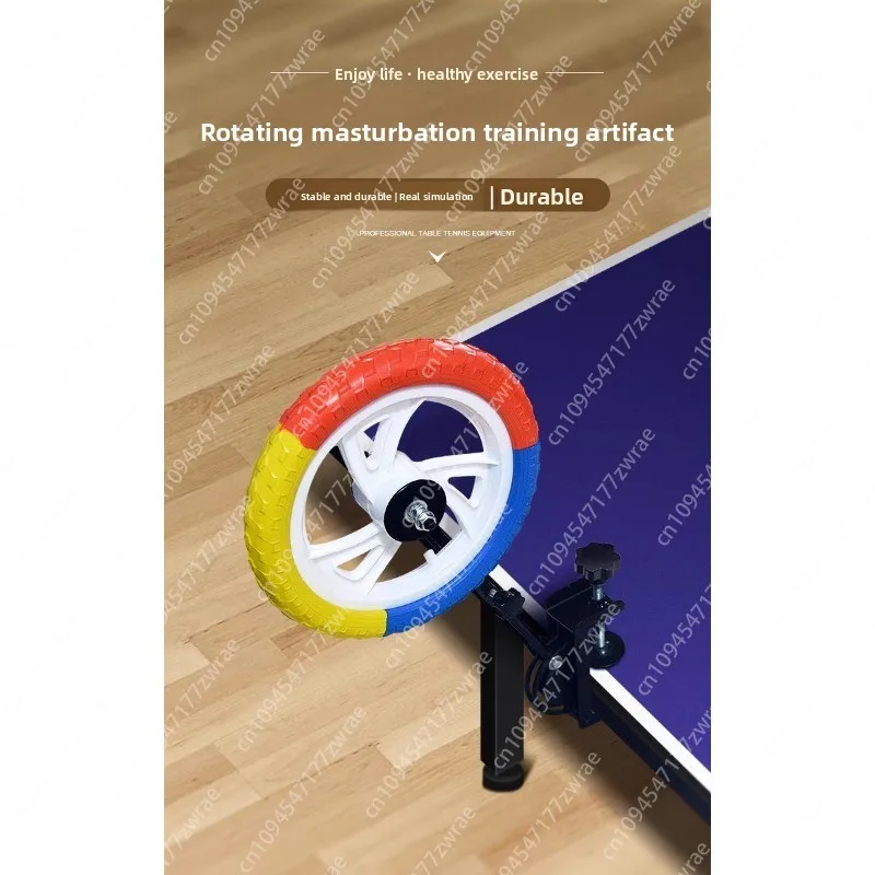 Table Tennis Trainer Single Arc Ball Trainer Single Hand Movement Coordination Exercise Shaping Device