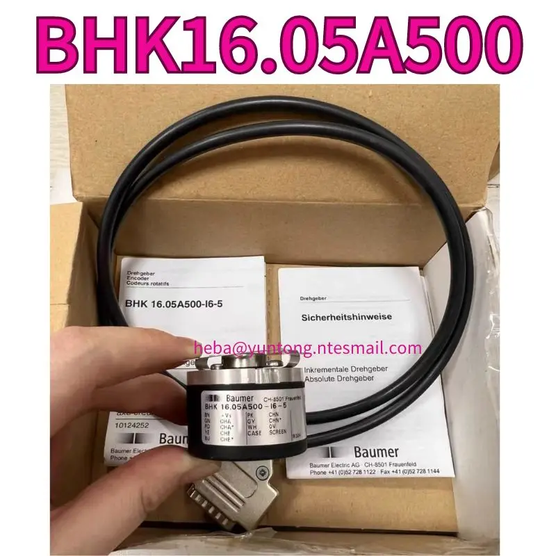 

New encoder BHK16.05A500 CH-8501