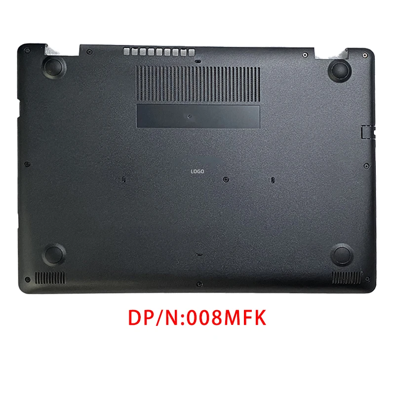 New For Dell Latitude 3490 L3490 E3490 P89G;Replacemen Laptop Accessories Bottom With LOGO 008MFK